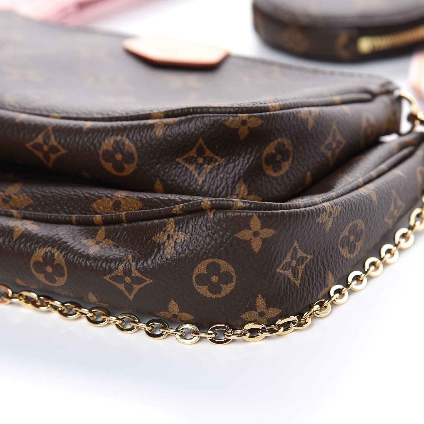 Monogram Multi Pochette Accessories Rose Clair