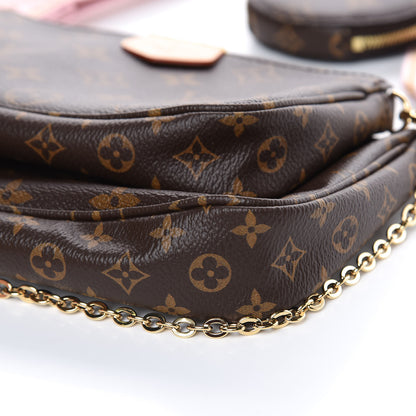 Louis Vuitton Monogram Multi Pochette Accessories Rose Clair 10 of 11