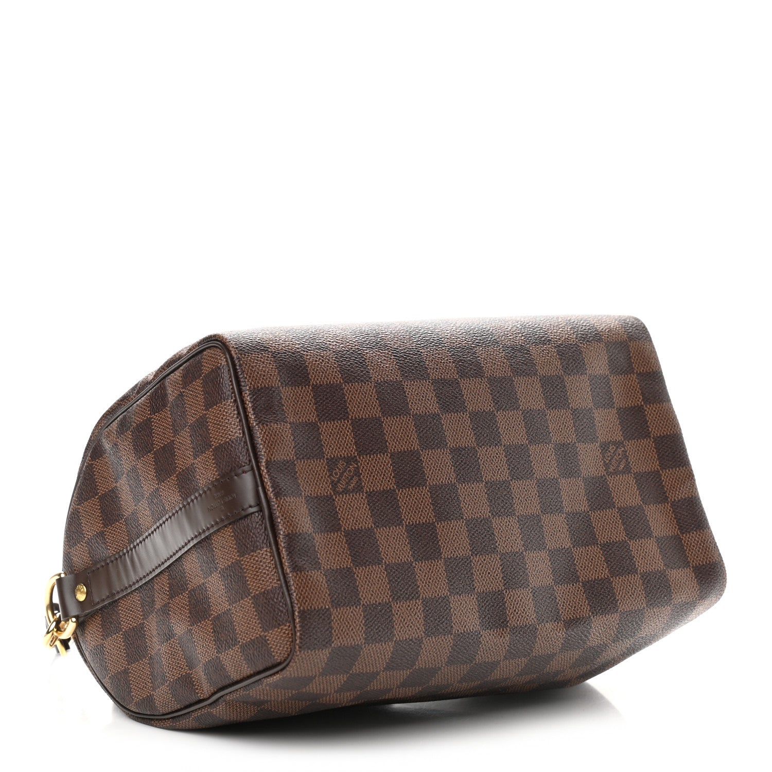 Louis Vuitton Damier Ebene Speedy Bandouliere 25 4 of 10