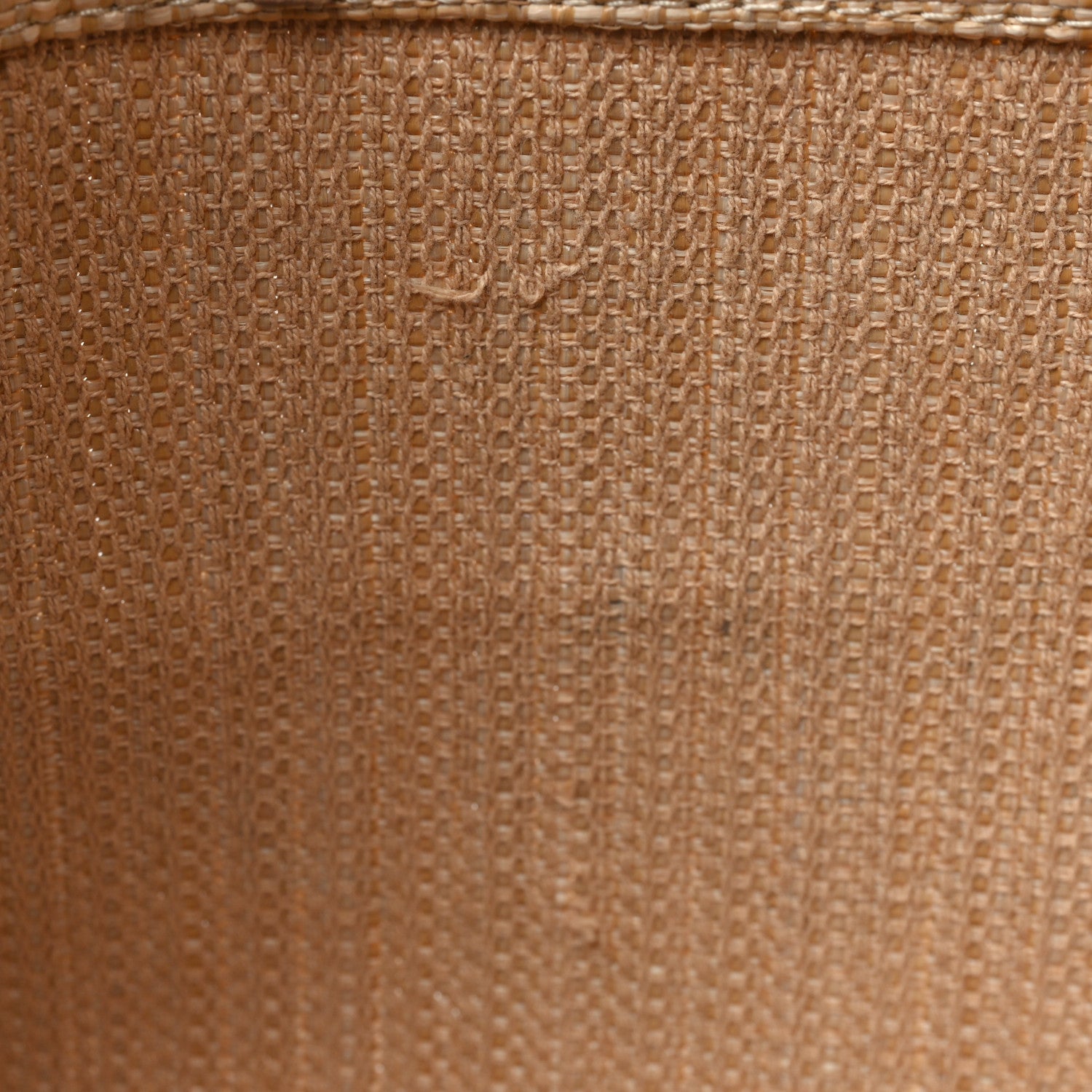 Prada Raffia Logo Tote Naturale 9 of 9