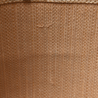 Prada Raffia Logo Tote Naturale 9 of 9