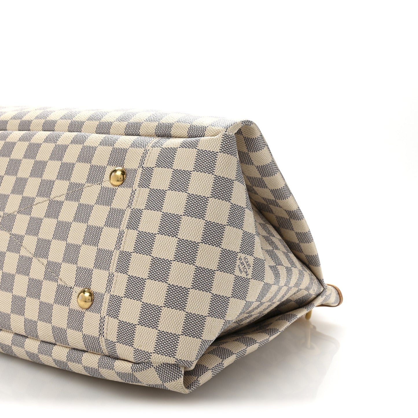 Damier Azur Artsy MM