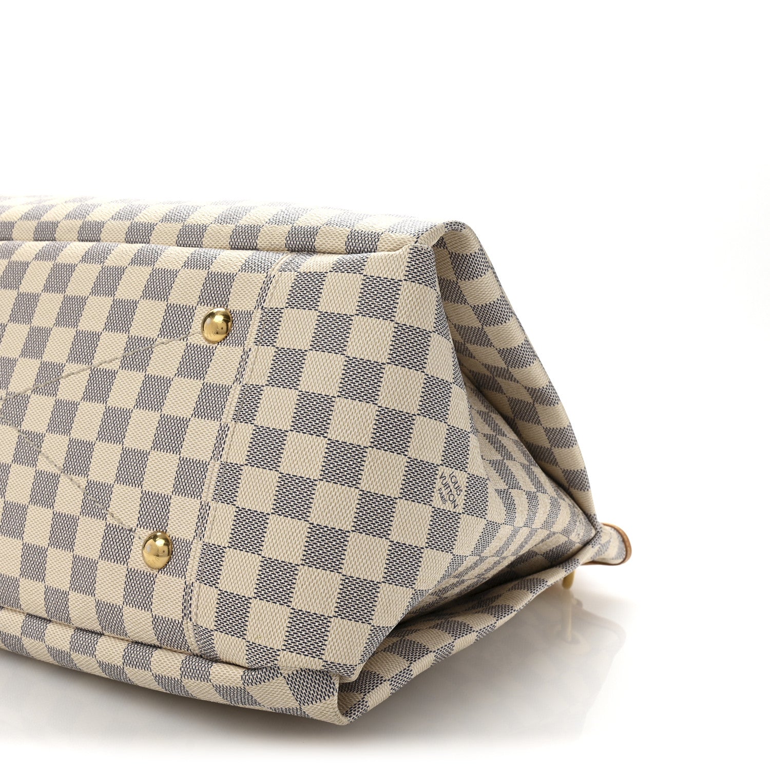 Louis Vuitton Damier Azur Artsy MM 9 of 11
