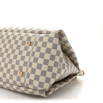 Louis Vuitton Damier Azur Artsy MM 9 of 11