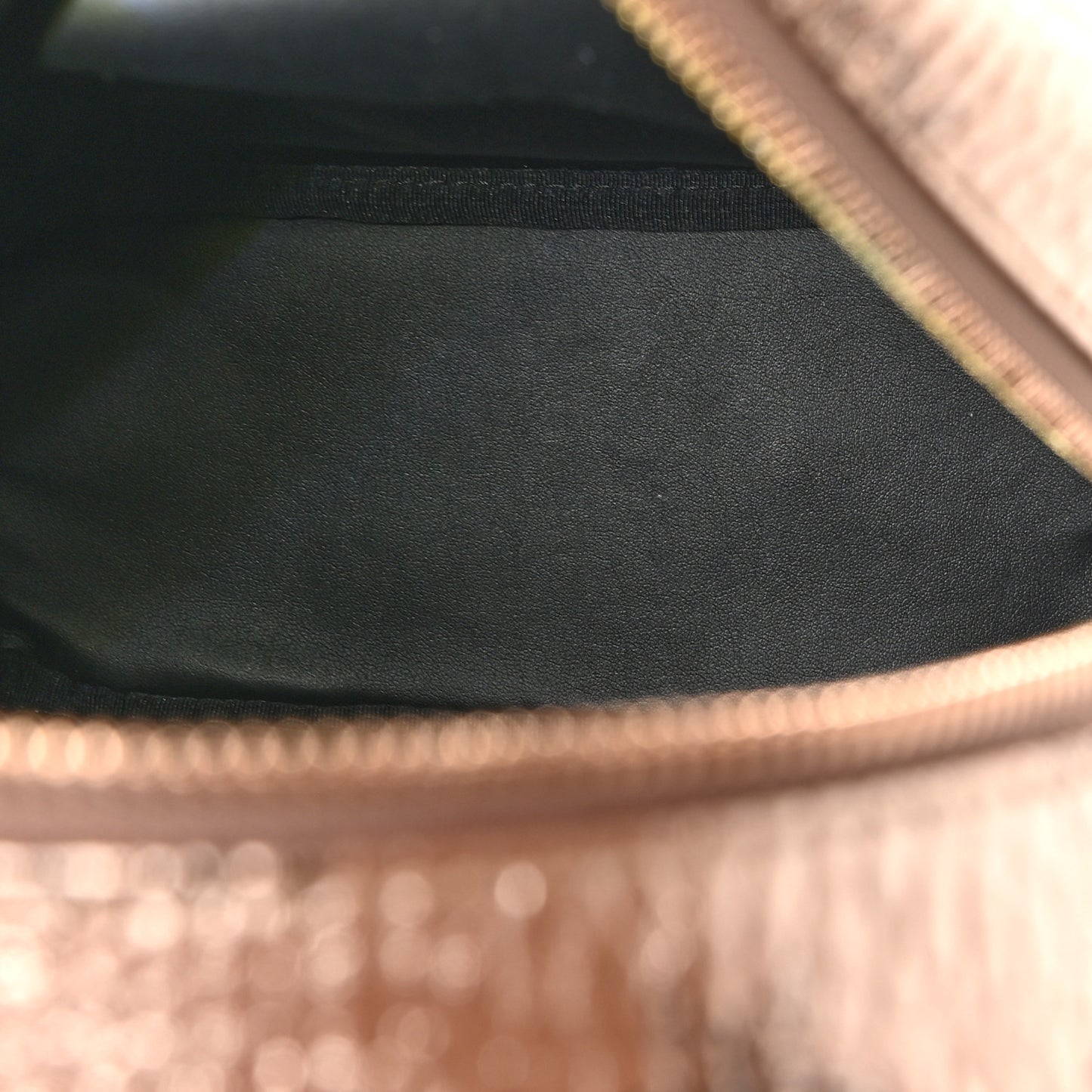 Metallic Visetos Mini Side Stud Stark Backpack Champagne Gold