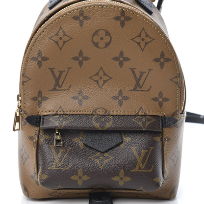 Louis Vuitton Reverse Monogram Palm Springs Backpack Mini 7 of 10