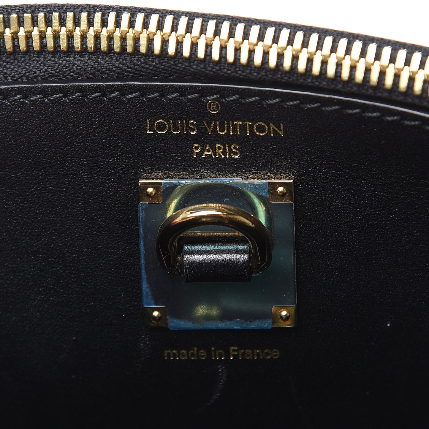 Calfskin City Steamer Mini Black