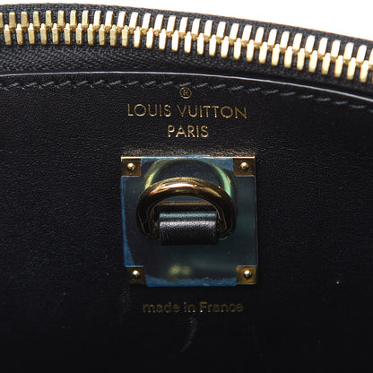 Louis Vuitton Calfskin City Steamer Mini Black 6 of 11
