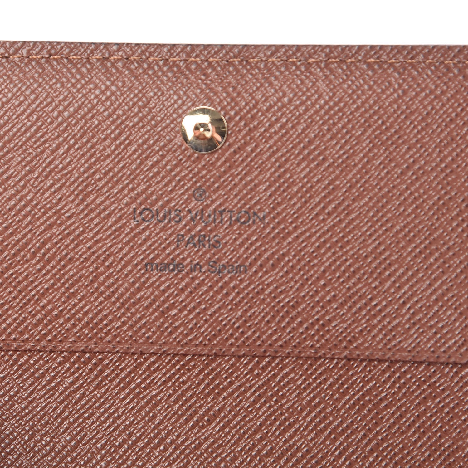 Louis Vuitton Monogram Enveloppe Carte De Visite 6 of 7