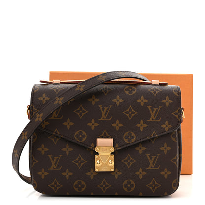 Louis Vuitton Monogram Pochette Metis 17 of 17