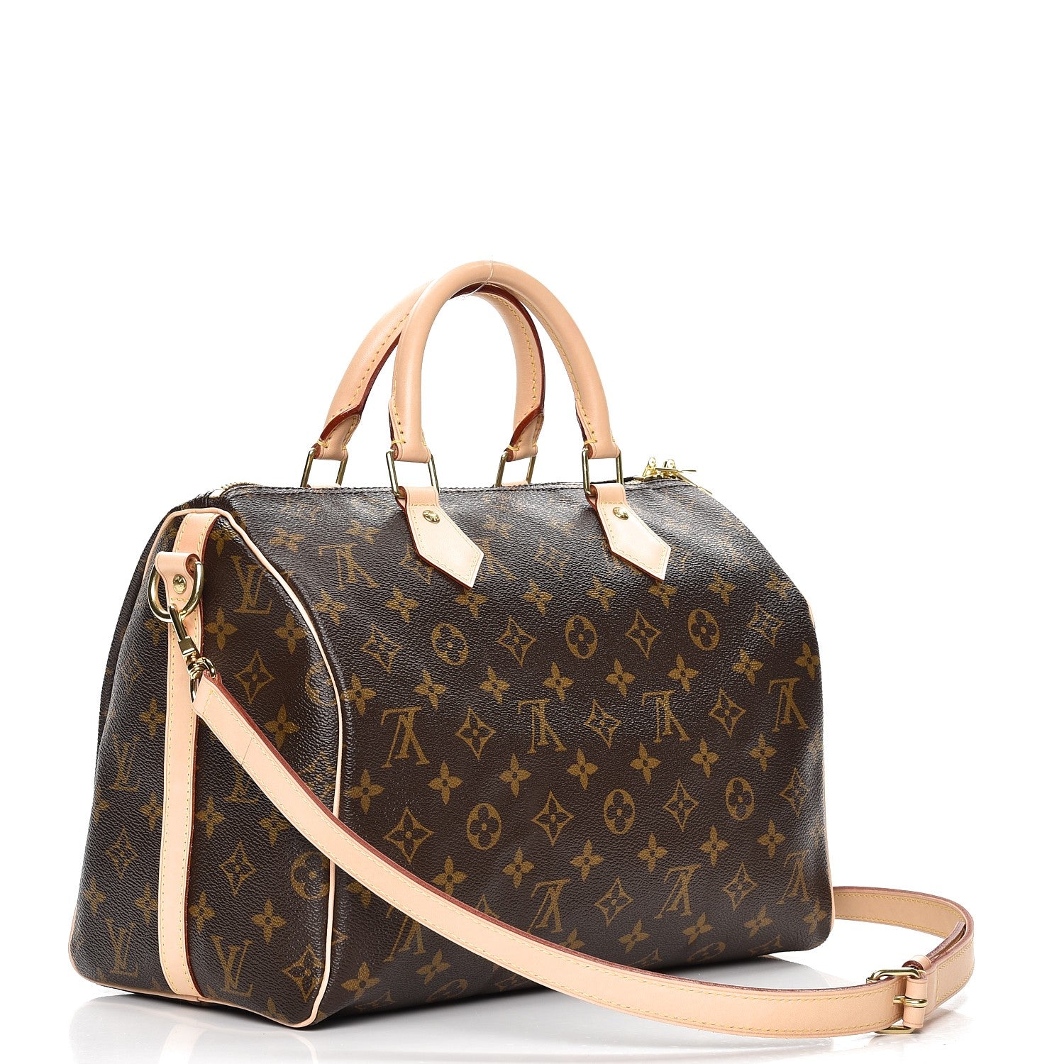 Louis Vuitton Monogram Speedy Bandouliere 30 4 of 9