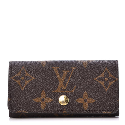 Louis Vuitton Monogram 4 Key Multicles Holder 1 of 9