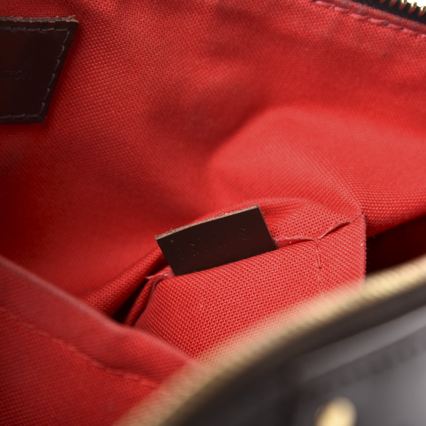 Damier Ebene Siena PM