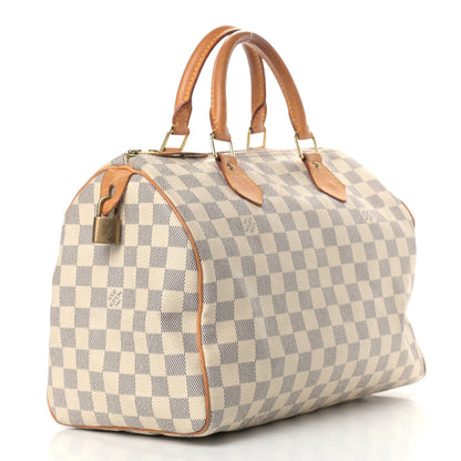 Louis Vuitton Damier Azur Speedy 30 3 of 16