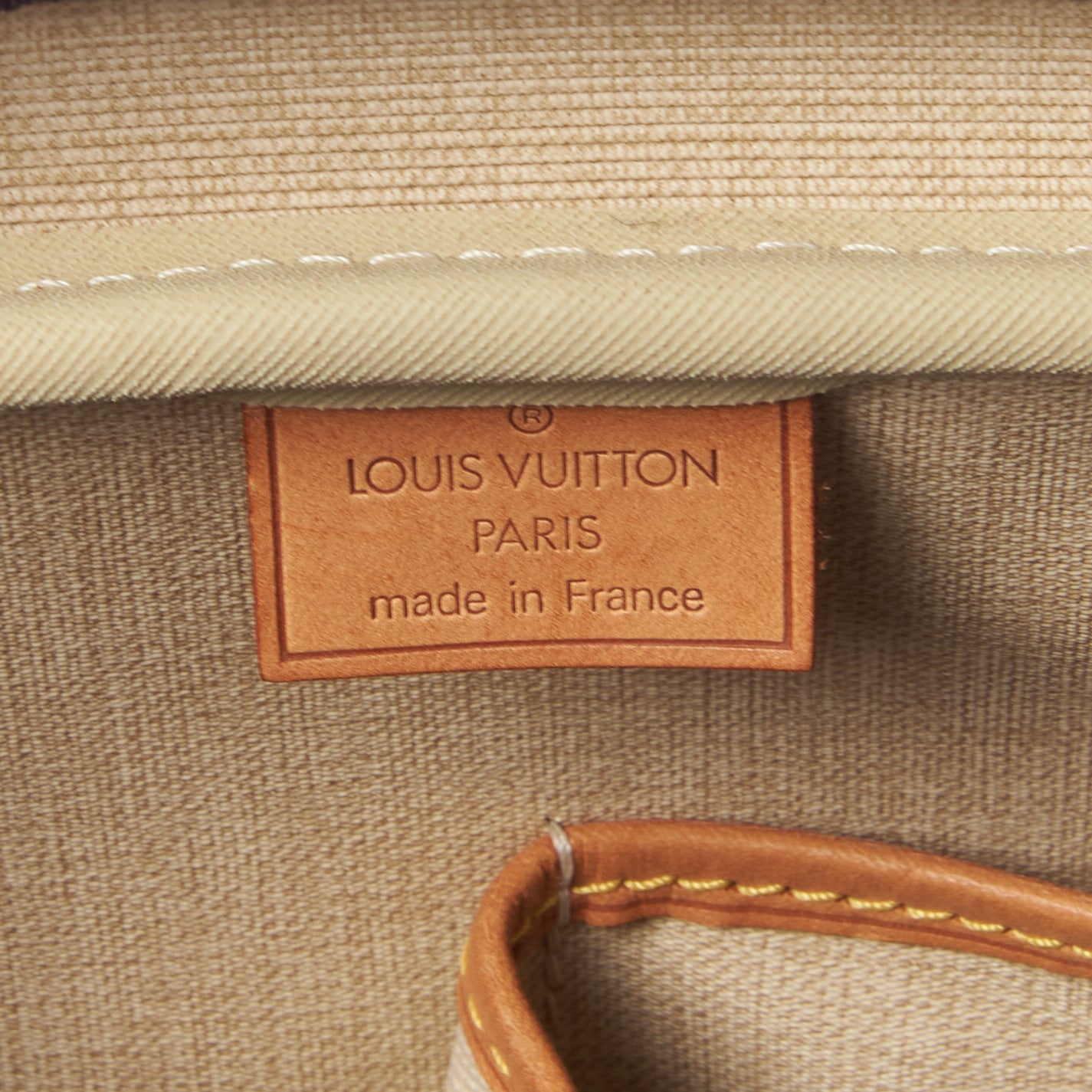 Louis Vuitton Monogram Deauville 8 of 9