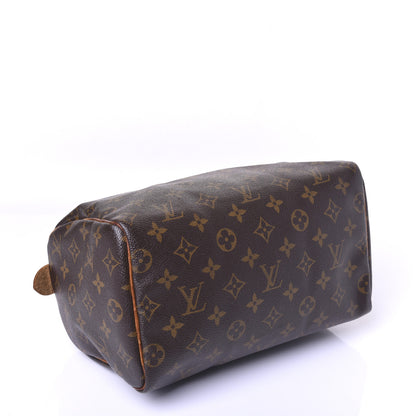 Louis Vuitton Monogram Speedy 25 4 of 8