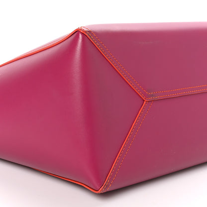 Loewe Smooth Calfskin Perforated Leo Bag Fuchsia 8 of 13