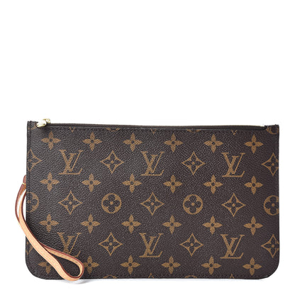 Louis Vuitton Monogram Neverfull MM GM pochette 1 of 7