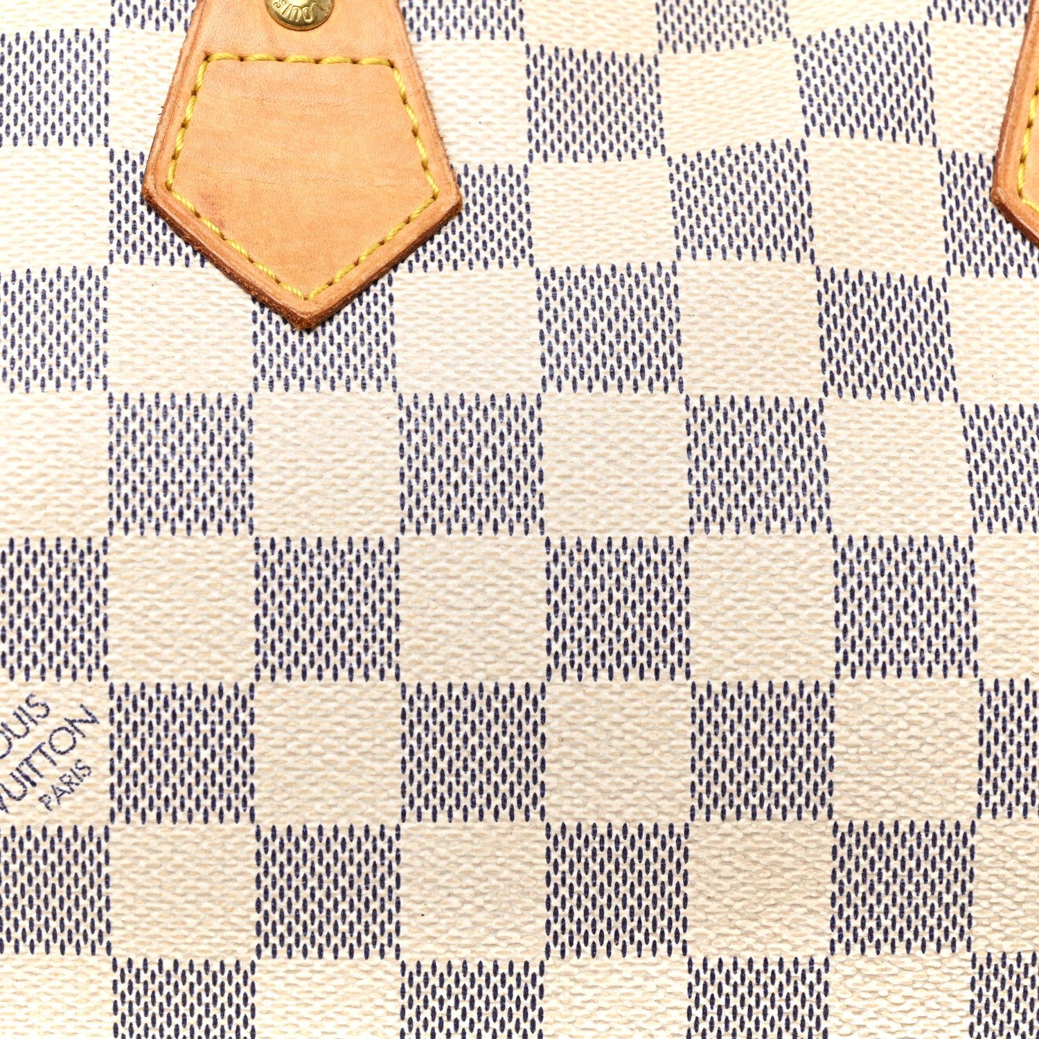 Louis Vuitton Damier Azur Speedy 25 7 of 24