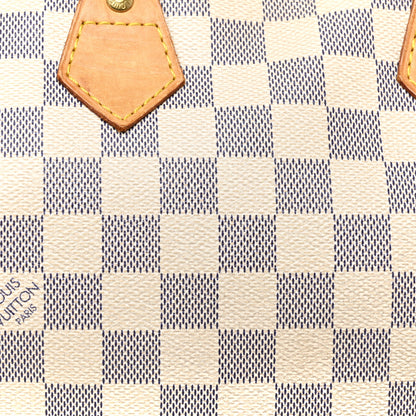 Louis Vuitton Damier Azur Speedy 25 7 of 24