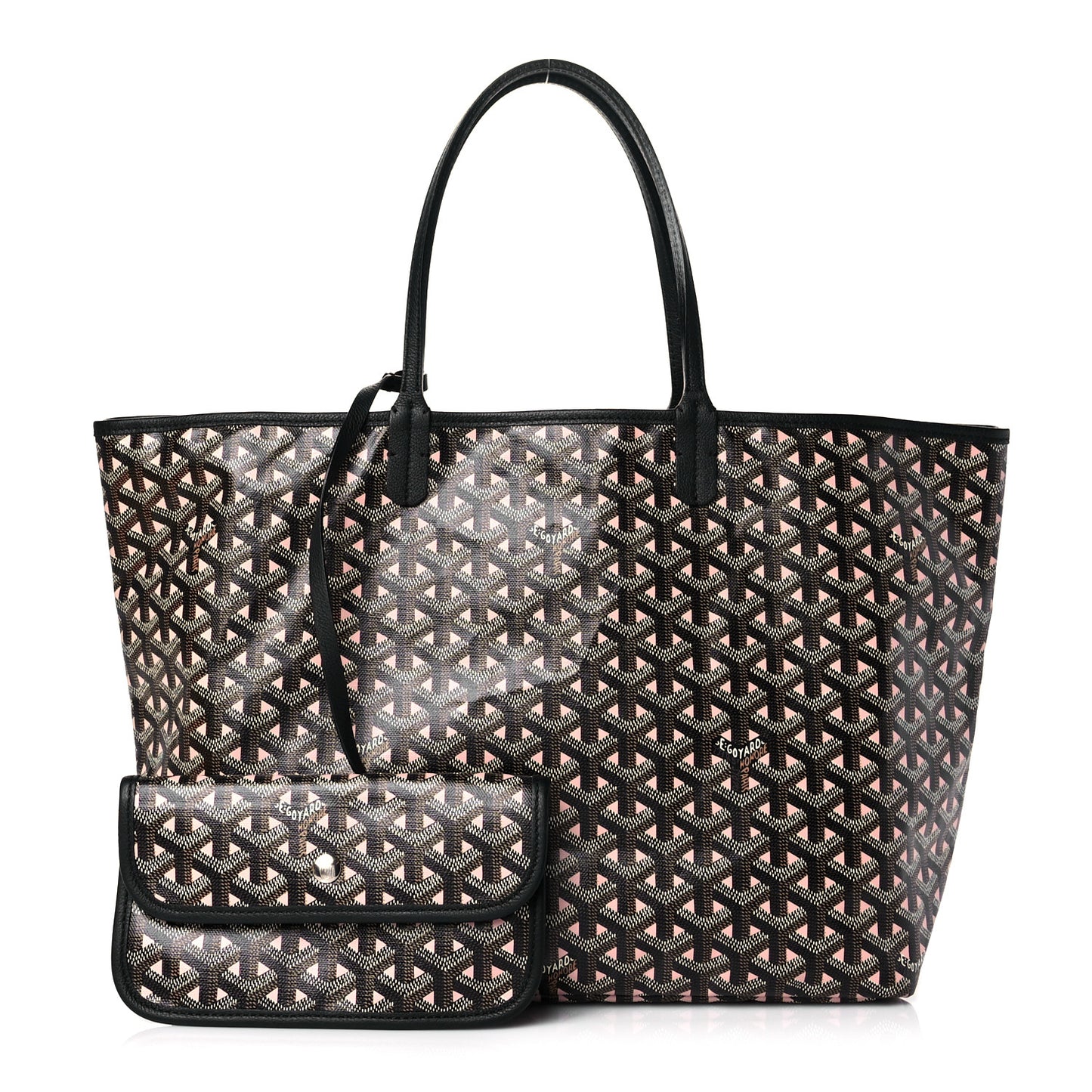 Goyardine Saint Louis Claire Voie PM Black Pink