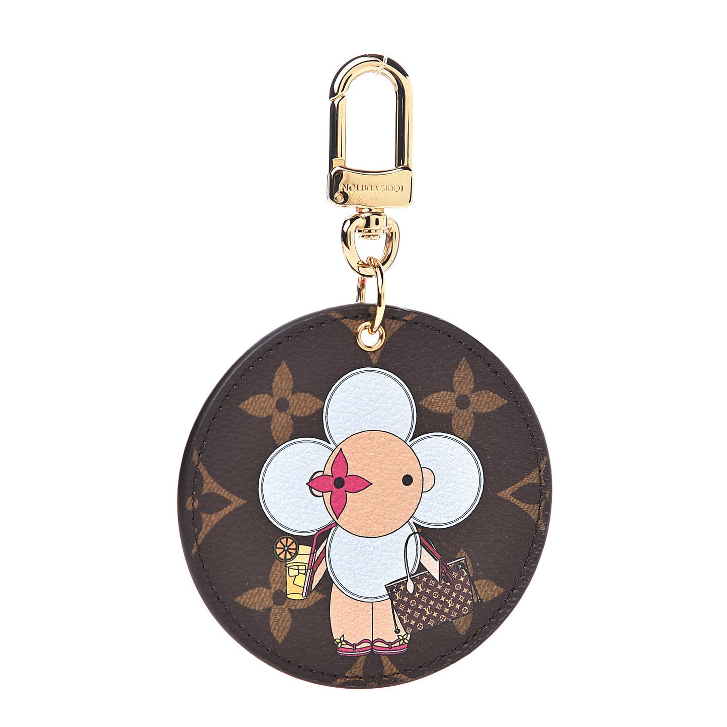 Monogram 2019 Christmas Animation Tokyo Bag Charm Key Ring
