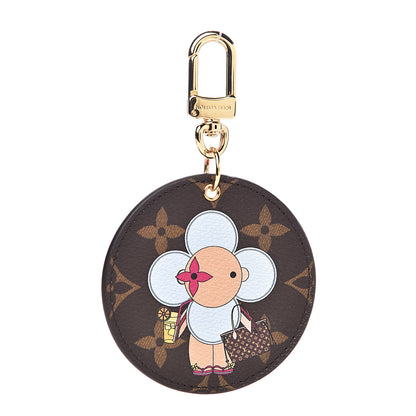 Louis Vuitton Monogram 2019 Christmas Animation Tokyo Bag Charm Key Ring 1 of 4