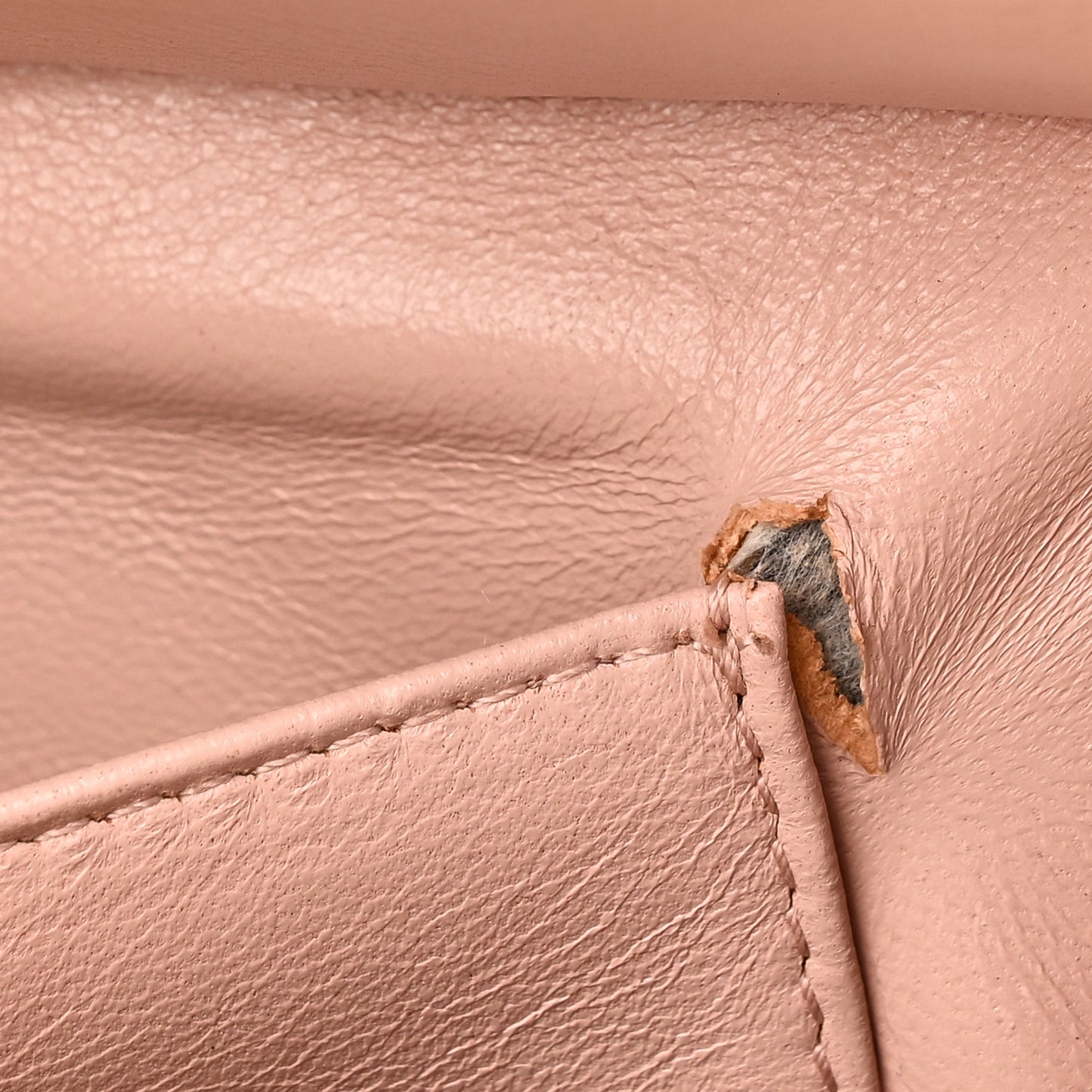 Lambskin Quilted Petit Timeless Shopping Tote PTT Beige