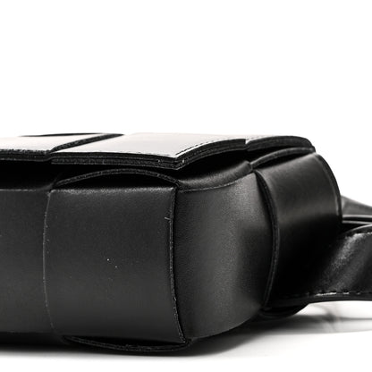 Bottega Veneta Nappa Maxi Intreccio The Belt Cassette Bag Black 9 of 9