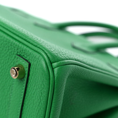 Hermes Togo Birkin 25 Bambou 11 of 12