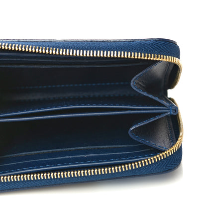 Louis Vuitton Vernis Ikat Zippy Coin Purse Grand Blue 4 of 8