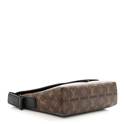 Louis Vuitton Monogram Macassar Magnetic Messenger 4 of 9
