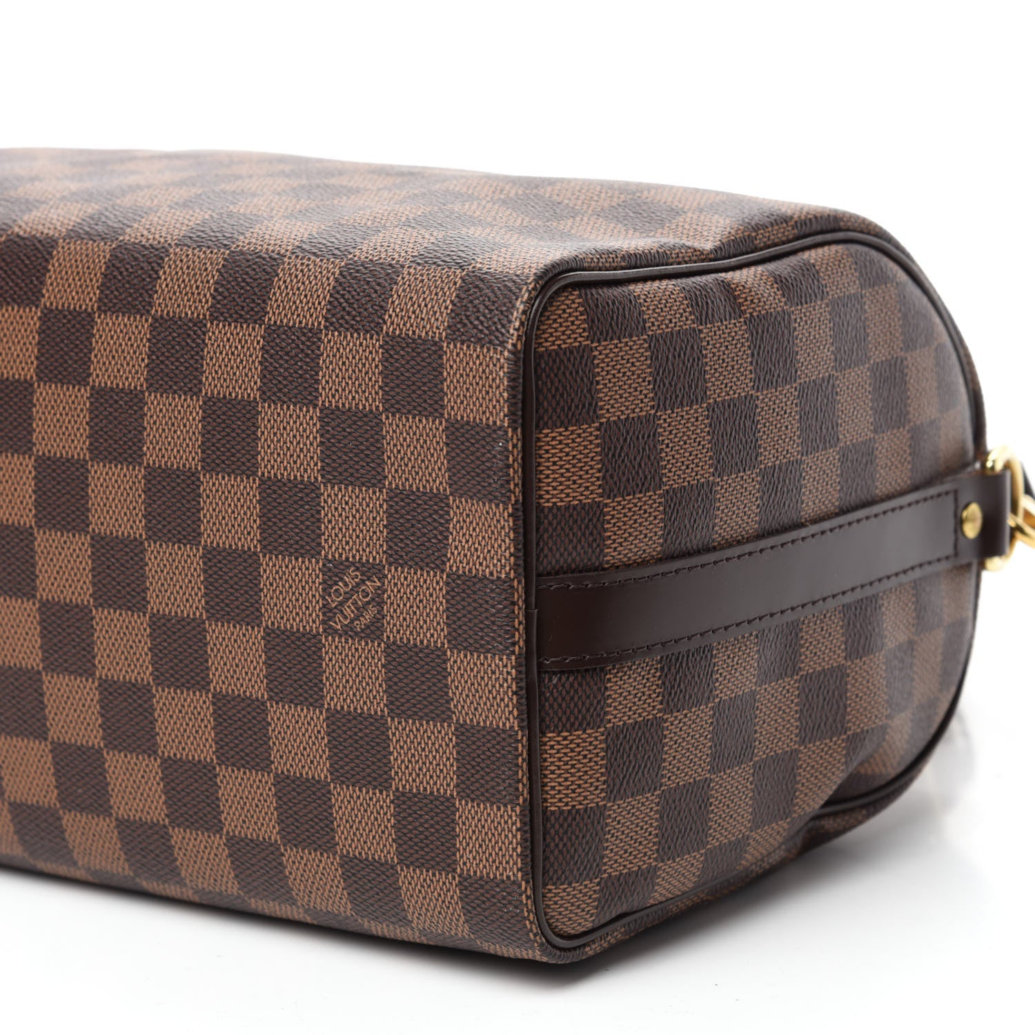 Louis Vuitton Damier Ebene Speedy Bandouliere 25 7 of 11