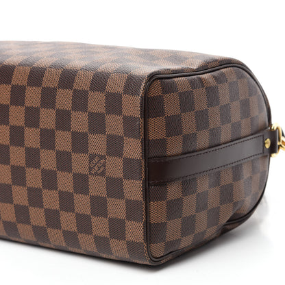 Louis Vuitton Damier Ebene Speedy Bandouliere 25 7 of 11