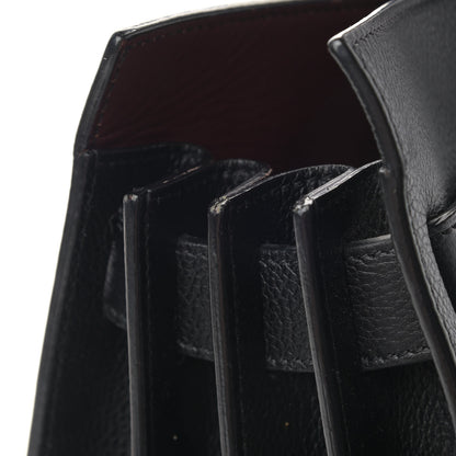 Saint Laurent Calfskin Small Sac De Jour Black Fuchsia 8 of 8
