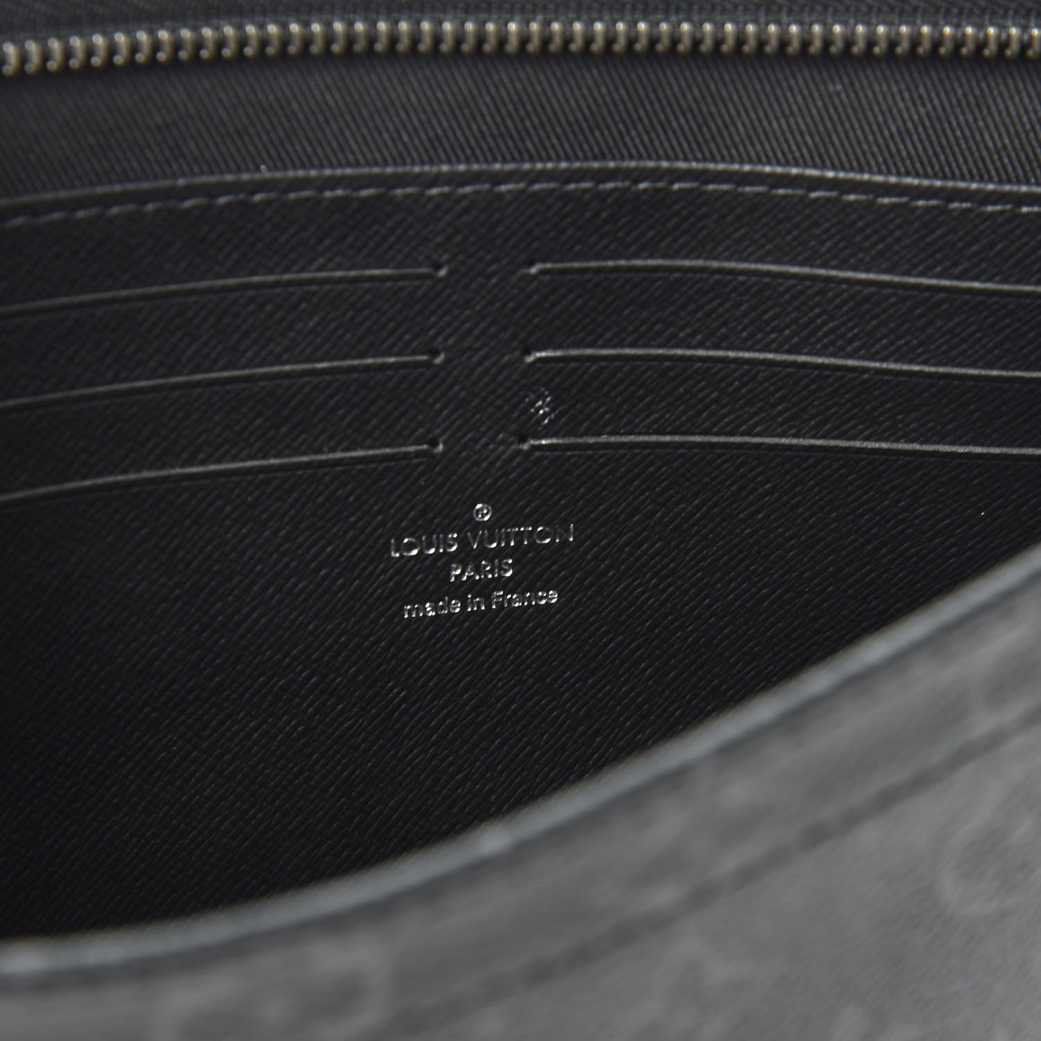Louis Vuitton Monogram Eclipse Split Pochette Voyage MM 8 of 8