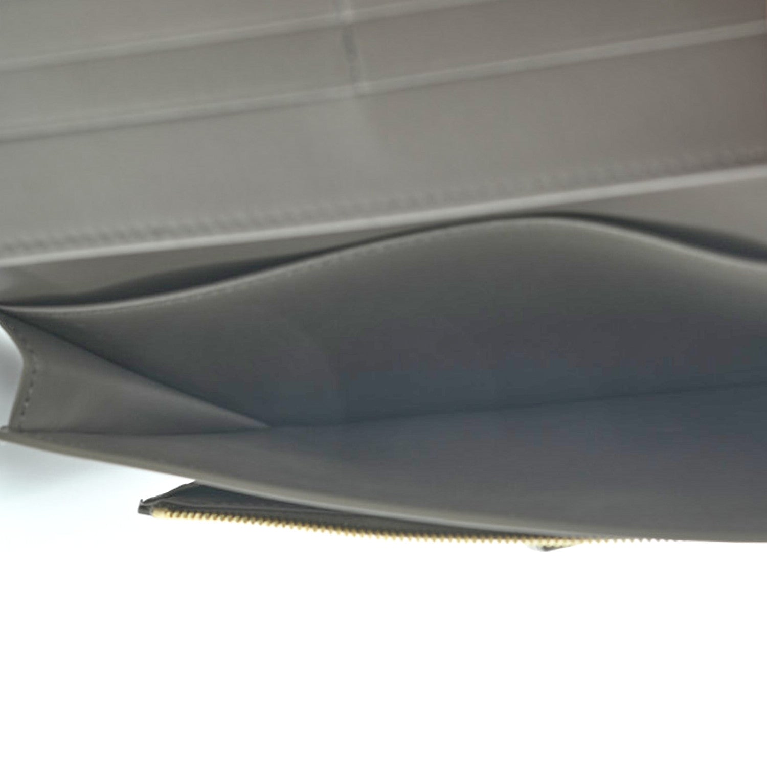 Celine Grained Calfskin Large Multifunction Strap Wallet 5 of 9