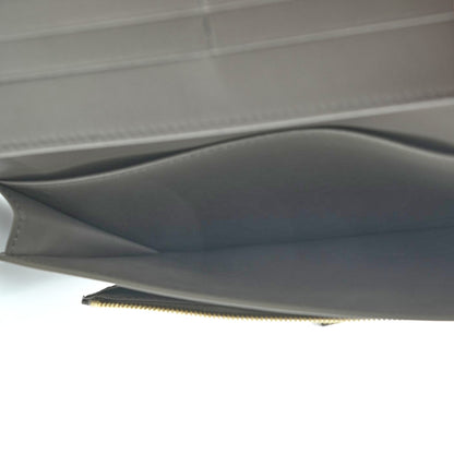 Celine Grained Calfskin Large Multifunction Strap Wallet 5 of 9