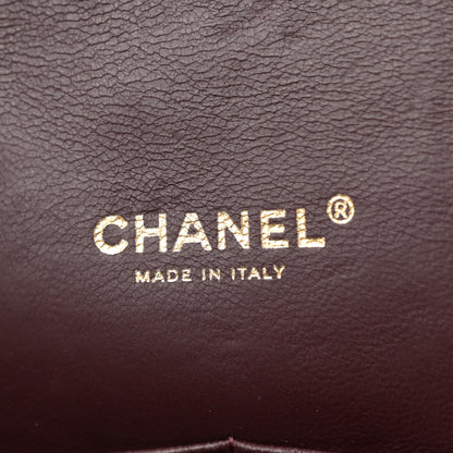 Chanel Lambskin Quilted Maxi Double Flap Black 6 of 14