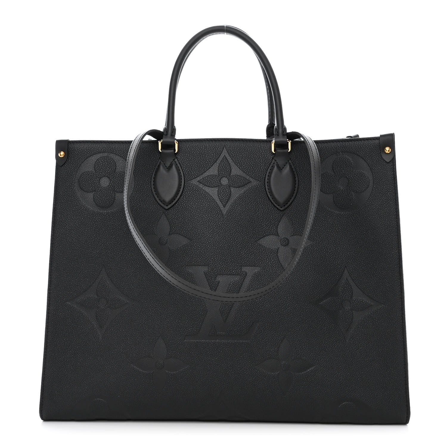 Louis Vuitton Empreinte Monogram Giant Onthego GM Black 1 of 10