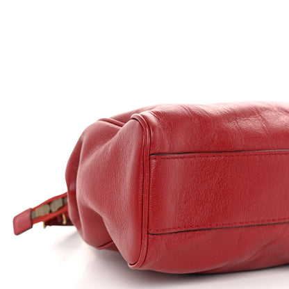 Gucci Piuma Lux Energy Medium Re(Belle) Top Handle Bag Romantic Cerise 9 of 12