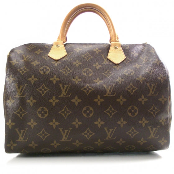 Louis Vuitton Monogram Speedy 30 1 of 10