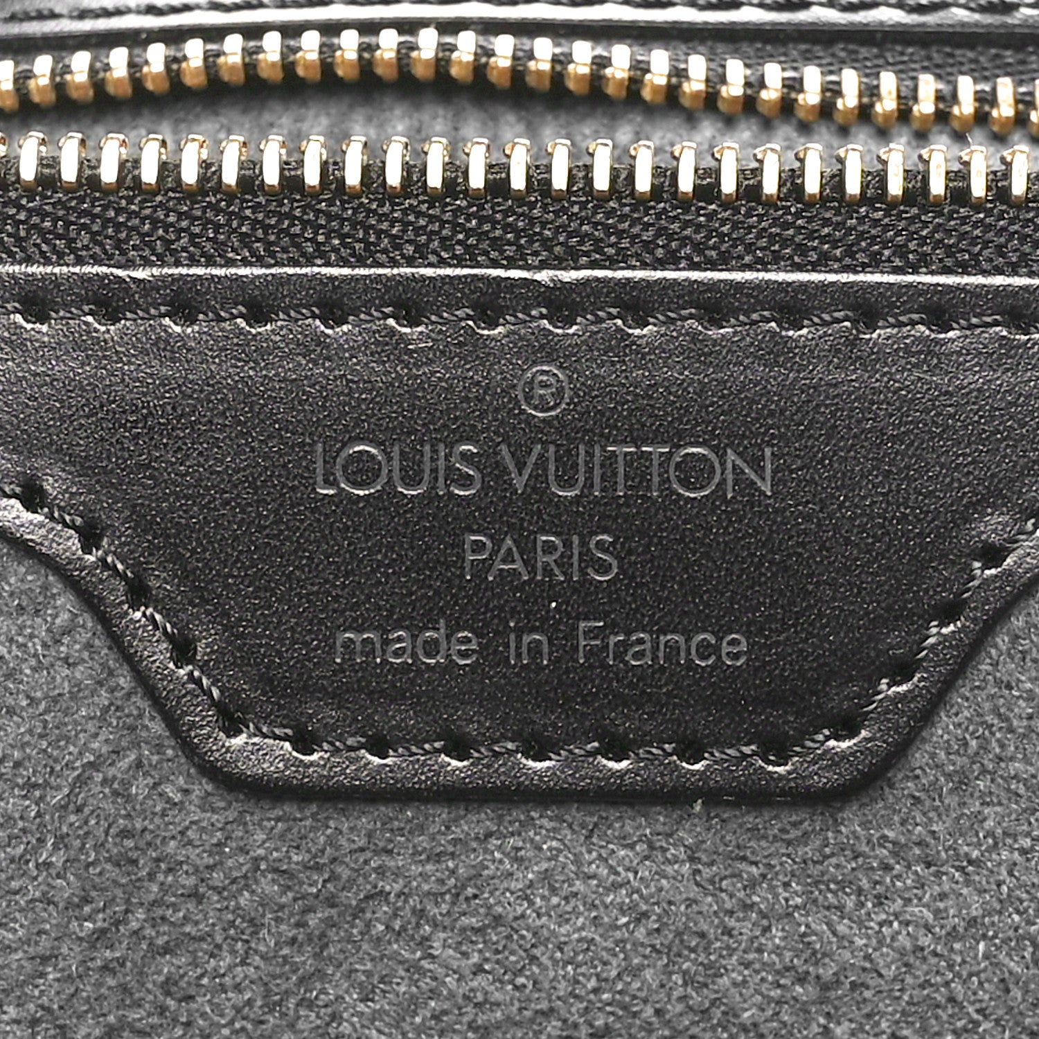 Louis Vuitton Epi Lussac Black 6 of 9