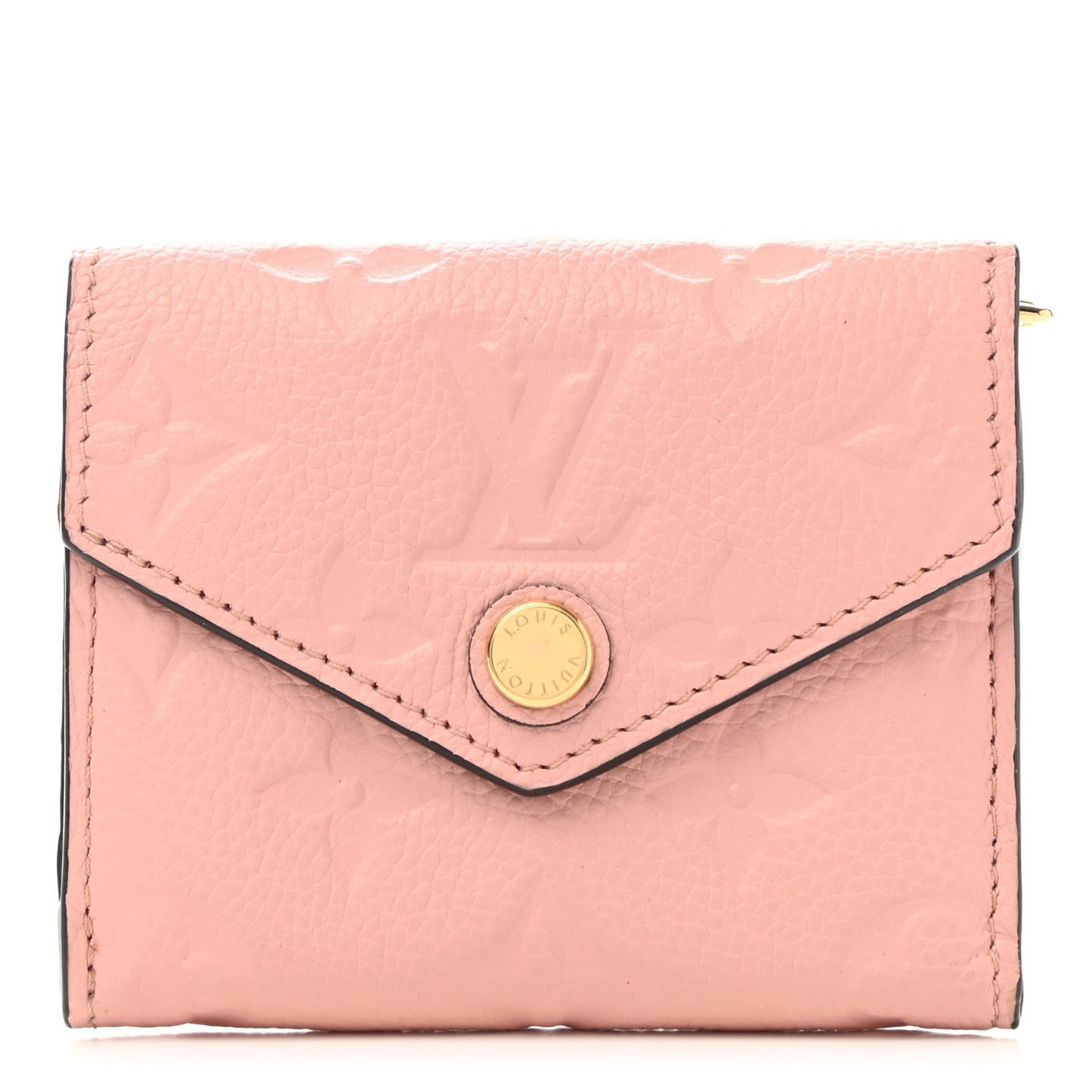 Empreinte Zoe Wallet Rose Poudre