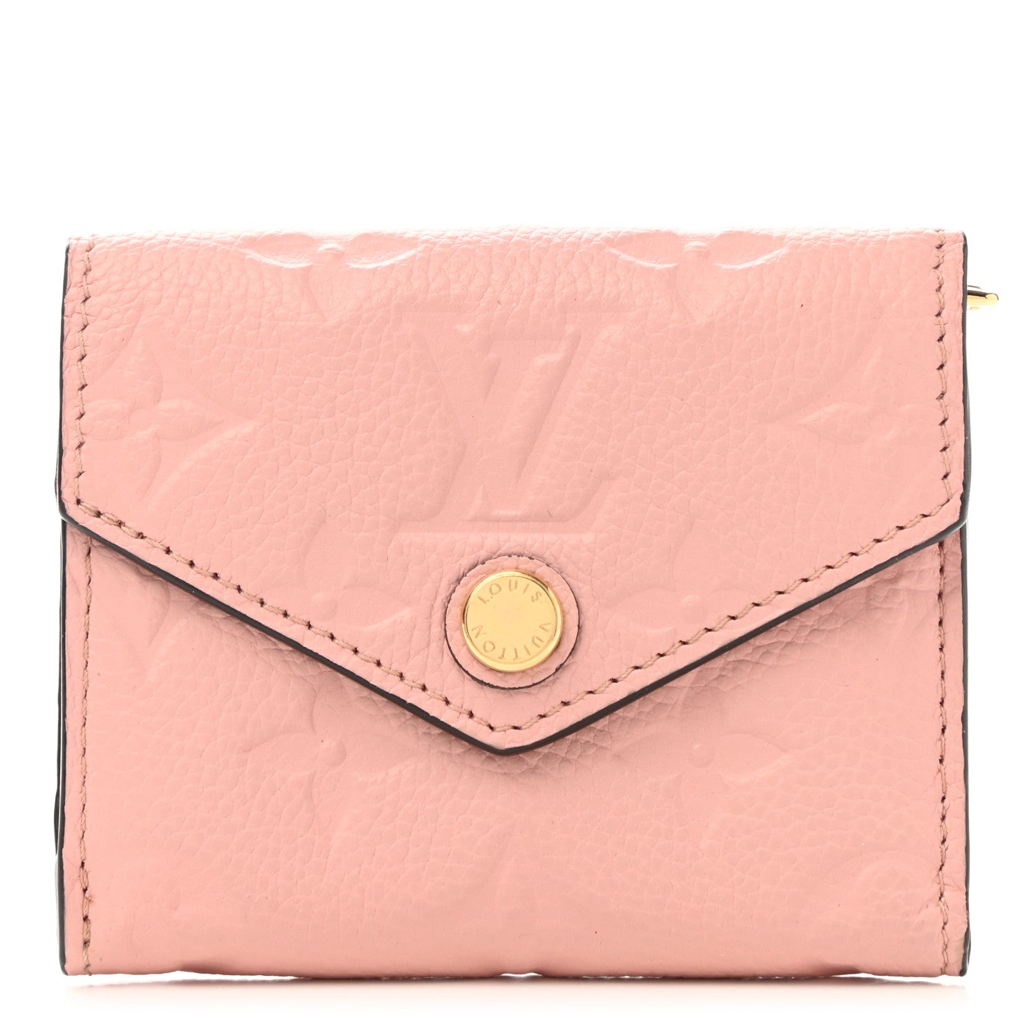 Louis Vuitton Empreinte Zoe Wallet Rose Poudre 1 of 7