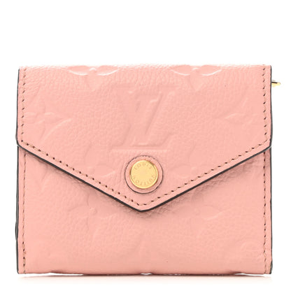 Louis Vuitton Empreinte Zoe Wallet Rose Poudre 1 of 7