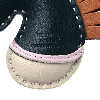 Hermes Milo Lambskin Geegee Camail Bag Charm 3 of 4