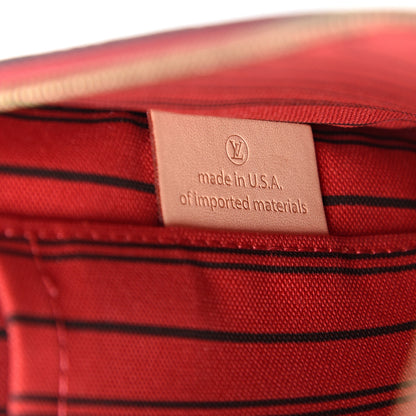Louis Vuitton Monogram Neverfull MM GM Pochette Cherry 6 of 8