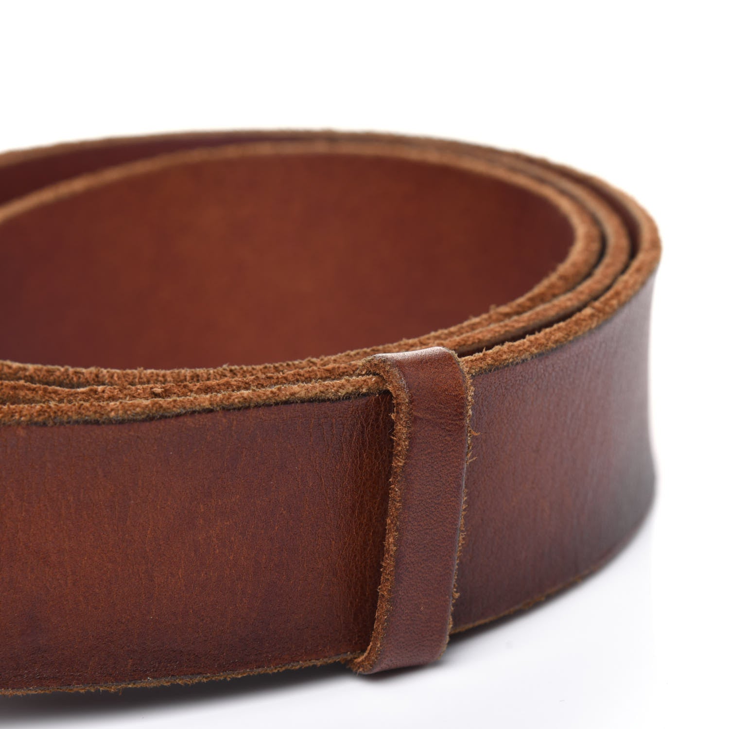 Gucci Faded Calfskin Double G 40mm Belt 95 38 Cuir 8 of 12