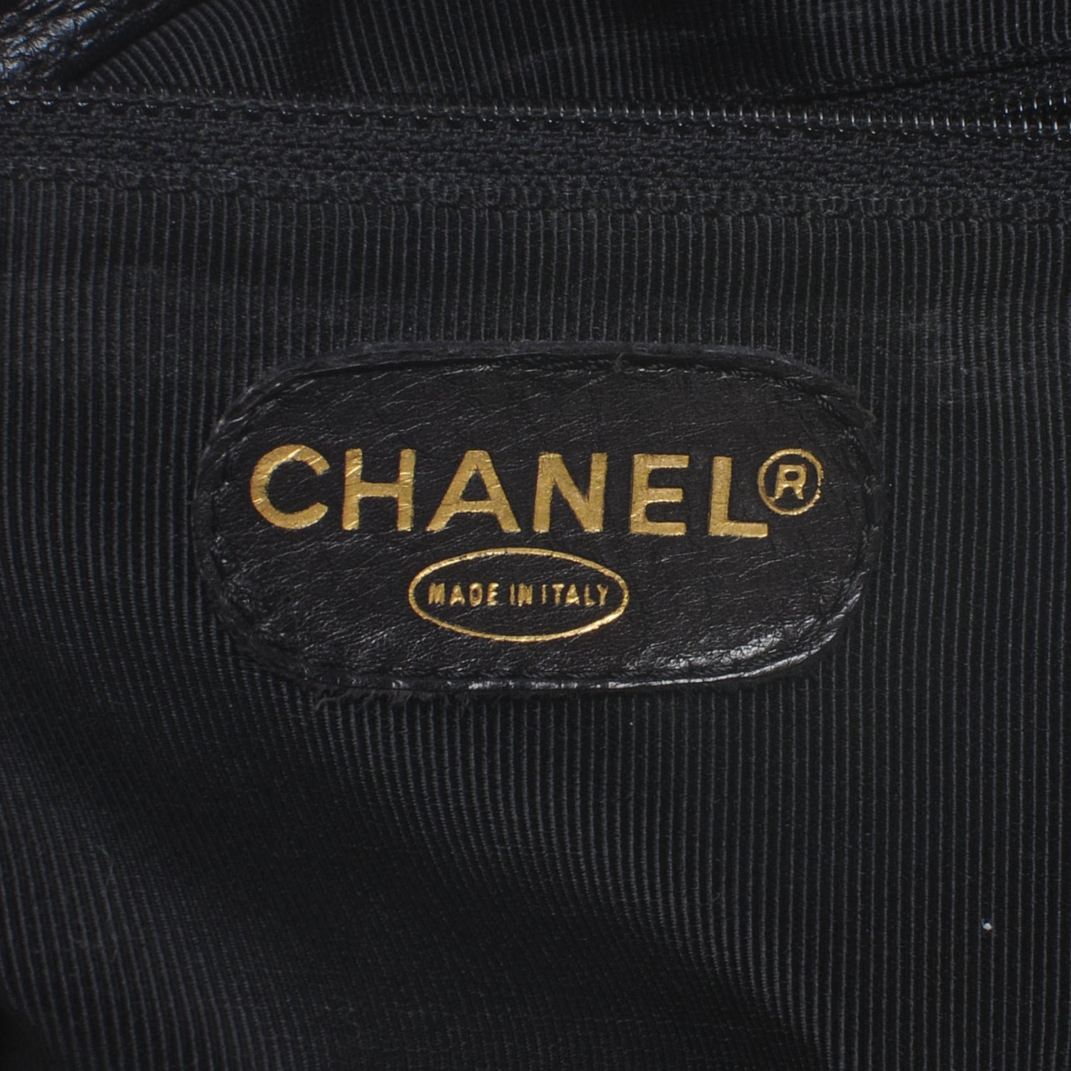 Chanel Caviar Shoulder Bag Black 6 of 7